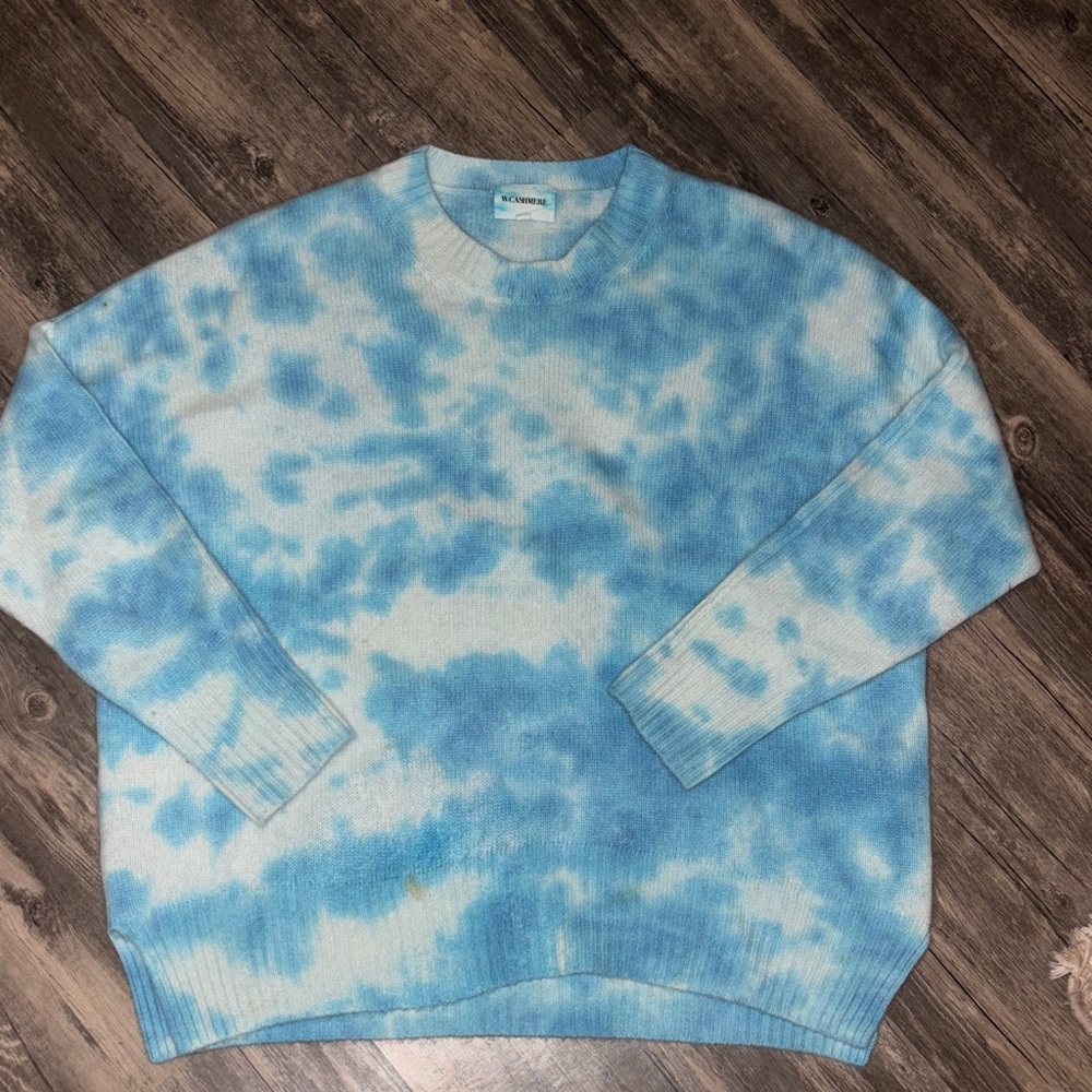 W. Cashmere woman’s sweater 
100 cashmere - medium 
Oversized